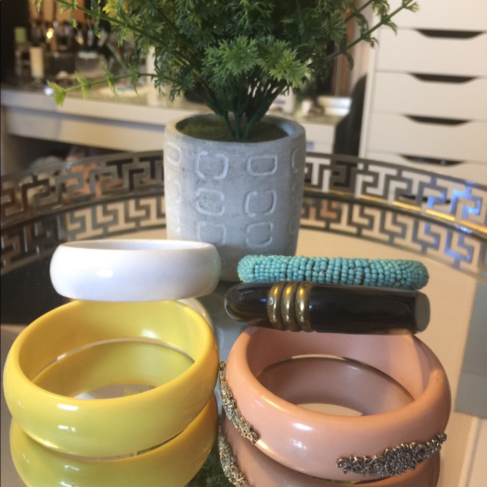 Bundle of bracelets